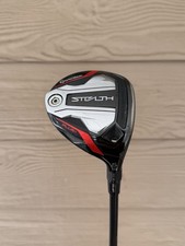 TaylorMade Stealth Plus 5 Wood 19 W/ 75g Extra Stiff Flex Tensei Blue Shaft