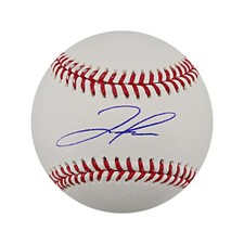 Jose Trevino New York Yankees Autographed Signed MLB Baseball (CX Auth)