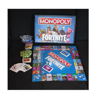 Hasbro Gaming Monopoly Fortnite Brettspiel E6603100 ab 13 Jahren