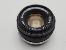 Fungus Olympus F.Zuiko Auto-S 50mm F1.8 Prime Lens for OM System SLR Cameras
