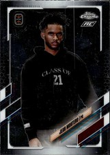 2021-22 Topps Chrome Overtime Elite #79 Jean Montero Team Overtime