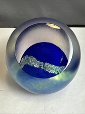 Neptune Paperweight Glass Eyed Studio 