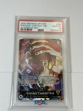 Eustass Captain Kid Alternate Art Op10 099 Prices | Eustass