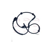 Seat Alhambra 1996-2010 ABS Sensor 2-Polig Schwarz Apec