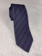 Holt Renfrew Men’s Necktie Wool/Silk Made in Italy Tie Fast Shipping!