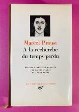 PROUST -  À la recherche du temps perdu - Tome II - Pléiade - 1978 - TBE