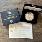 2020-S American Eagle Proof Silver Coin +Capsule +Box +COA