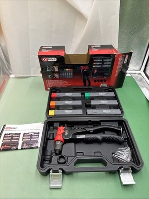 KS TOOLS 3 in 1 Handnietzangen-Satz, 12-tlg
