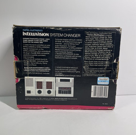 VTG Mattel Electronics Intellivision/Voice Bundle: Console, Accessories, & Games
