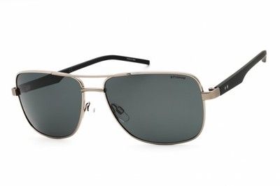 Polaroid Core PLD 2042/S 0FAE00 Ruthenium Black/Grey Polarized 59-15-135 Sung...