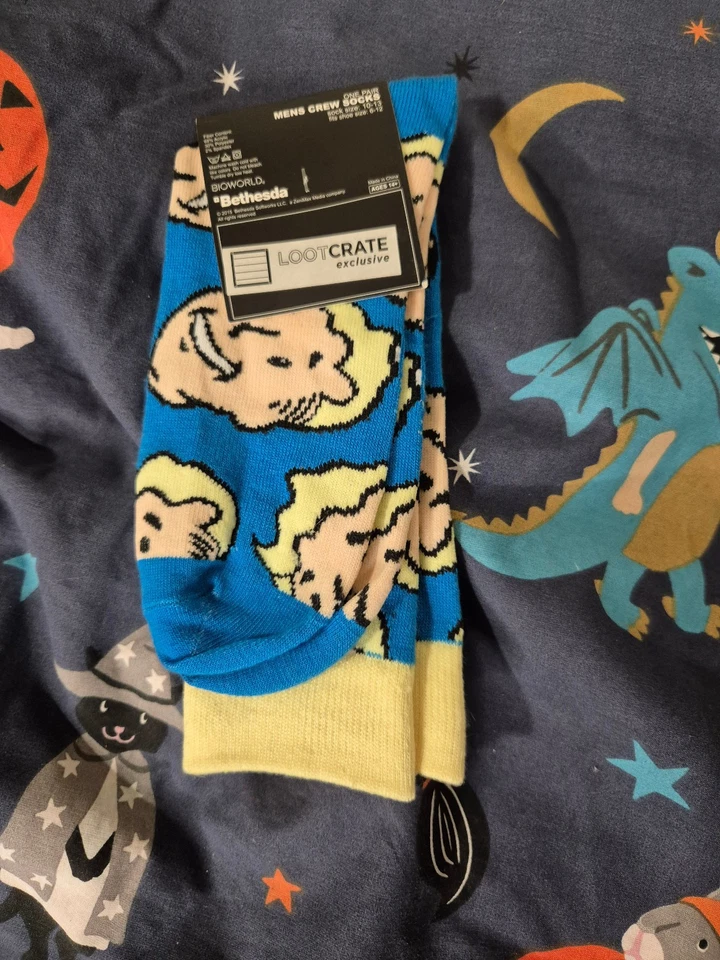 Fallout Socks - Loot Crate - Image 2 of 2