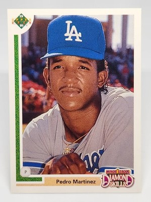 Pedro Martinez (RC) 1991 Upper Deck Final Edition Rookie Card #2F NM-MT
