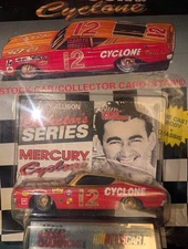 Racing Champions 02590 1:87 Die Cast Nascar Bobby Allison #12 Mercury Cyclone