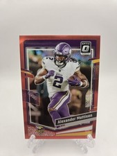 2023 Panini Donruss Optic - Alexander Mattison #121 Red Prizm /99