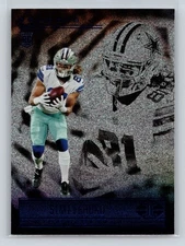 2021 Panini Illusions Simi Fehoko Dallas Cowboys Stardust Rookie #100 2514