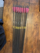 Gold Tip Triple X Plus Carbon Arrows 32 in, B...