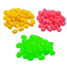 150pcs Simulation Fake Corn Sink Soft Baits for Carp Fishing with Corn Scent