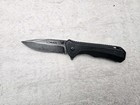 SCHRADE FOLDING KNIFE SCH501S STONE WASHED HIGH CARBON STAINLESS — photo 1