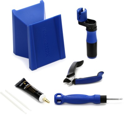MusicNomad 5-piece String Changing Kit (2-pack) Bundle