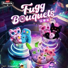 Fuggler Monster Bouquet Series Plush Doll Set Plush Toy Gift New