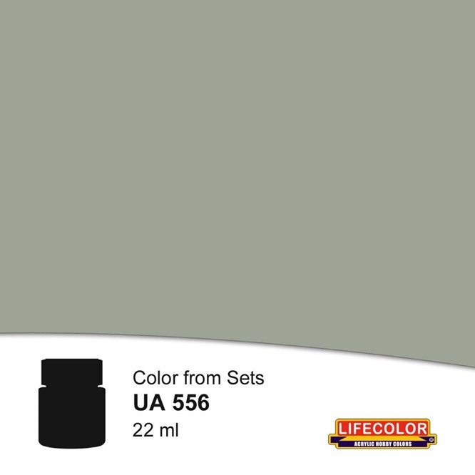 Lifecolor NUA556 - Light Grey 22 ml - New