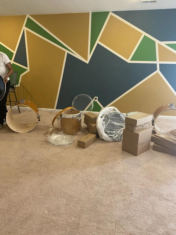 Ludwig 9 Pc Drum Kit - Image 4 of 4