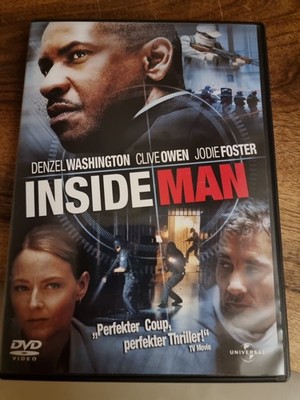 Inside Man Dvd