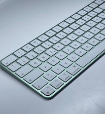 Apple Magic Keyboard without Touch ID- US English - GREEN - C to Lightning Cable
