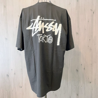 Stussy Tokyo Exclusive S/S Tee Black T-shirt | eBay