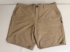 O'Neill HYBRID Size 38 Shorts Chino Performance Mens