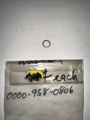 #ad Stihl 0000 958 0806 Washer 00009580806 012 026 028 032 AV 034 FS180 FS240 FS410 $1.00