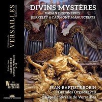 Audio Cd - Jean-Baptiste Robin - Divins Mysteres - Chateau De Versailles -D- Ne