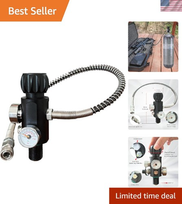 #ad #ad High Pressure M18×1.5 Paintball Fill Station Valve – Safe amp; Efficient Refilling $101.38