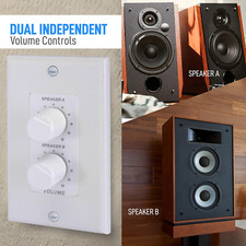 In Wall Speaker Volume Control 2