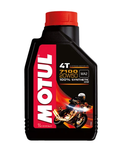 Aceites de motor sintéticos 20W50 para vehículos