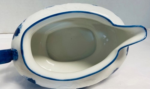 Blue Transferware Transfer Ware*Gravy Boat* - Picture 3 of 4