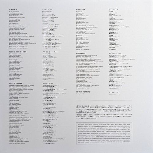 Blur — Bustin' + Dronin' (new blue, green vinyl 2LP, ltd ed) - Picture 10 of 13