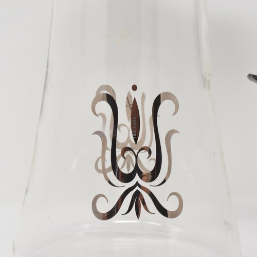 Vintage Pyrex Carafe Coffee Tea Pot Pitcher Mid Century Retro No Lid MCM - Imagen 7 de 10