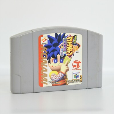 Nintendo 64 GANBARE GOEMON Neo Momoyama Bakufu Cartridge Only n6c