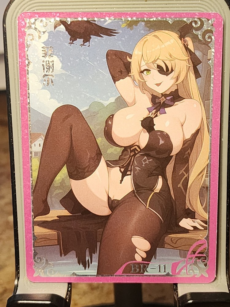 Goddess Story Maiden Party Meika  Naked Girl 2 Trace Of 3 Bullets Card BR BR-11