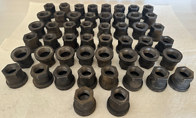 #ad #ad 1quot; x 3 4quot; 300# Malleable Black Import Reducer Couplings Fire Sprinkler Lot of 50 $59.99