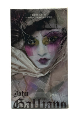(366,65EUR/100ML) JOHN GALLIANO - 90ML EDP EAU DE PARFUM SPRAY NEU OVP