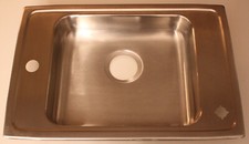 Elkay Lustertone EDRKAD2517402LM Drop-In 2-Hole Classroom Stainless Sink 25 x 17