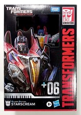 Transformers Studio Series Starscream 06 War For Cybertron TAKARA Tomy New