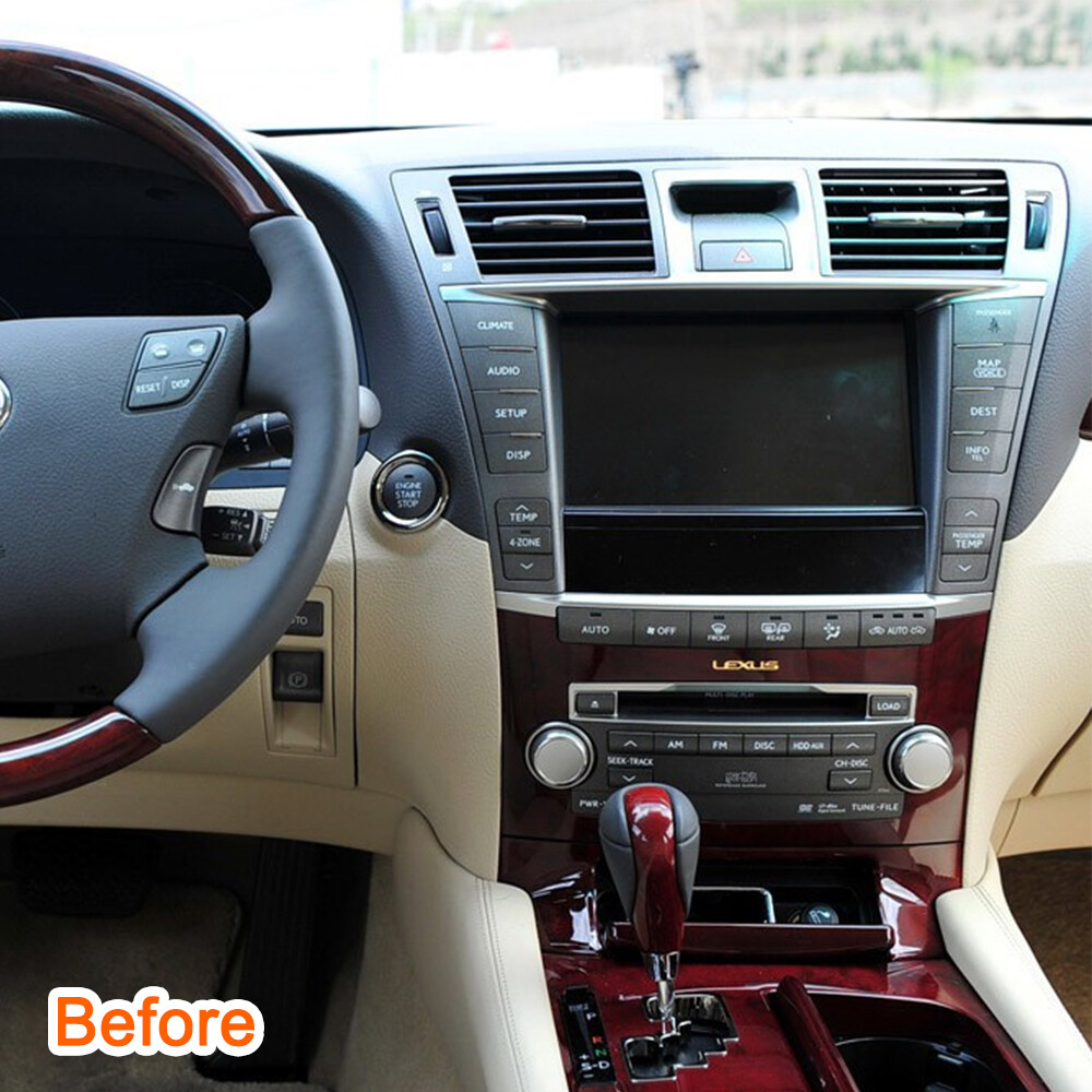 For Lexus LS460 2006-2012 Car Stereo Radio GPS Navi BT Android 12