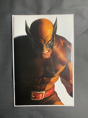 Wolverine #6 2020 Alex Ross Timeless Virgin Variant 1st Solem NM Gemini