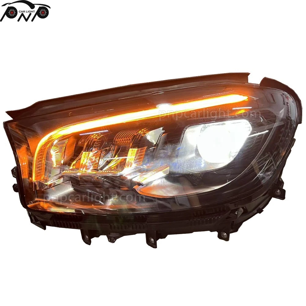 Original LED Headlight for Mercedes Benz GLS X167 2019 