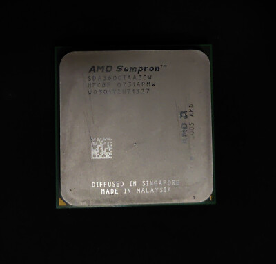 AMD Sempron 3600+ 2GHz CPU Processor Socket AM2