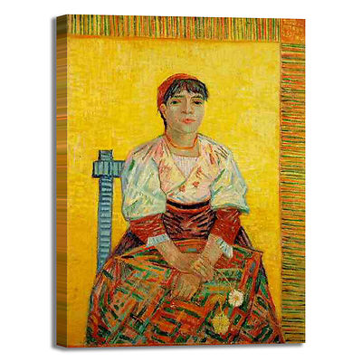 Van Gogh the Italian Design Frame Print Canvas Painted Frame Home Furniture