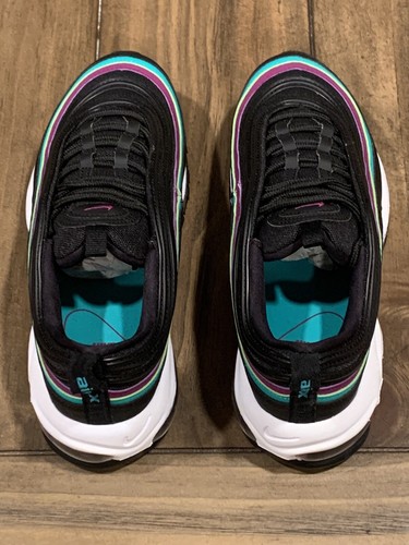 NIKE AIR MAX 97 ‘BLACK GRAPE’ Running Shoes Women’s SIze 6 921733-008 B-Grade - Picture 6 of 11